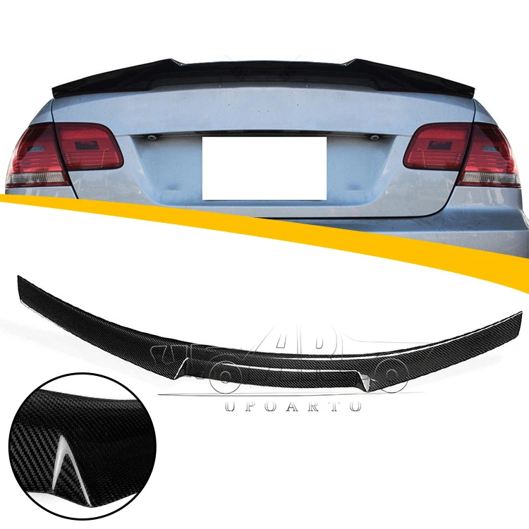 Carbon Fiber Gloss Black M4 Style Rear Spoiler Wing for BMW 3 Series E92 Coupe M3 2dr 2006-2010