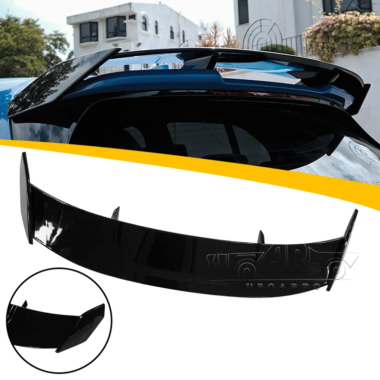 Carbon Fiber Gloss Black MP Rear Roof Wing Spoiler for BMW 1 Series F40 Hatchback 2019-2022