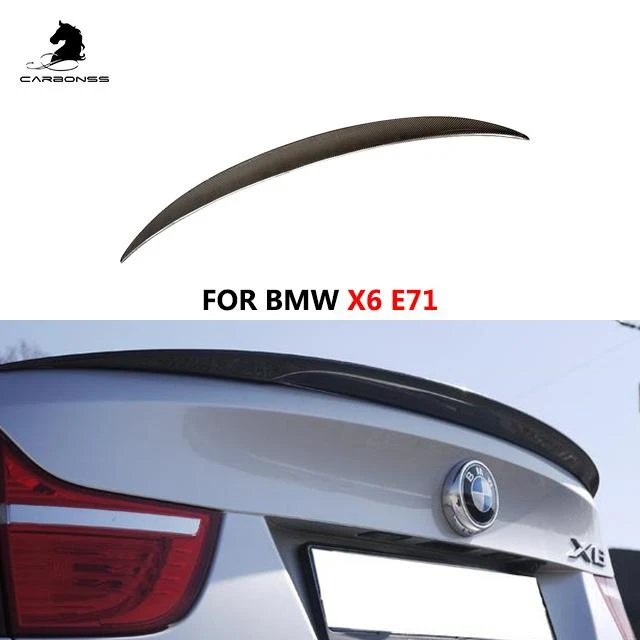 Carbon Fiber MP Style Spoiler for BMW X6 E71 2008-2014