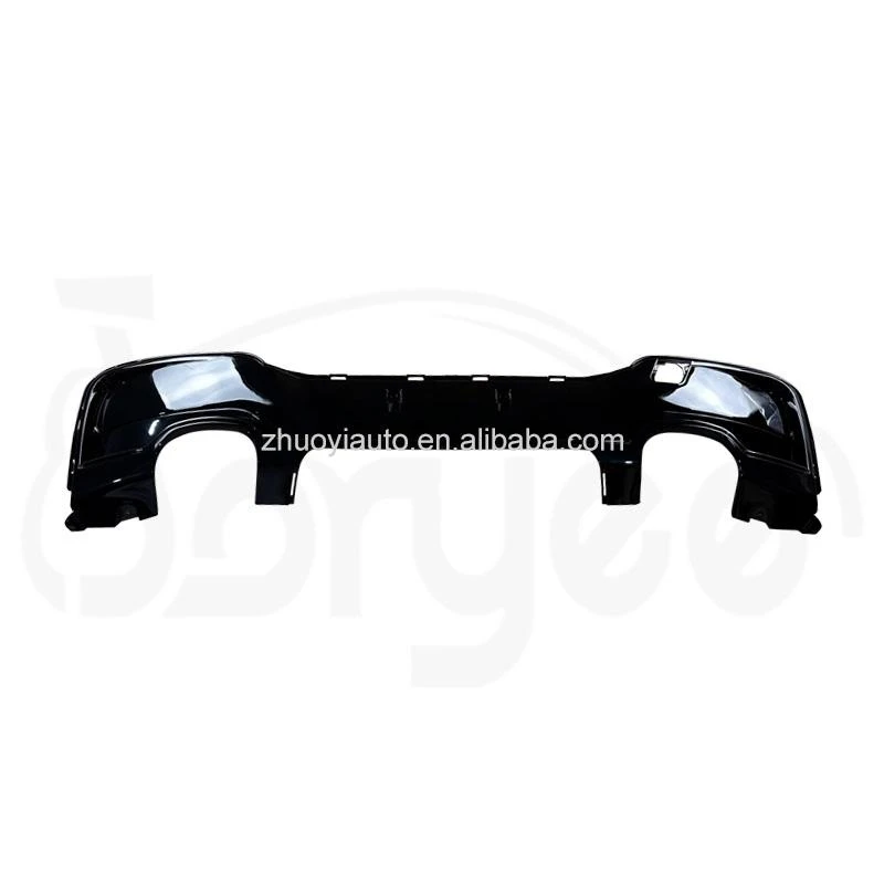 Carbon Fiber Rear Diffuser Spoiler with LED for BMW 1 Series F20 2012 2013 2014 Car Parts Tuning Accessory