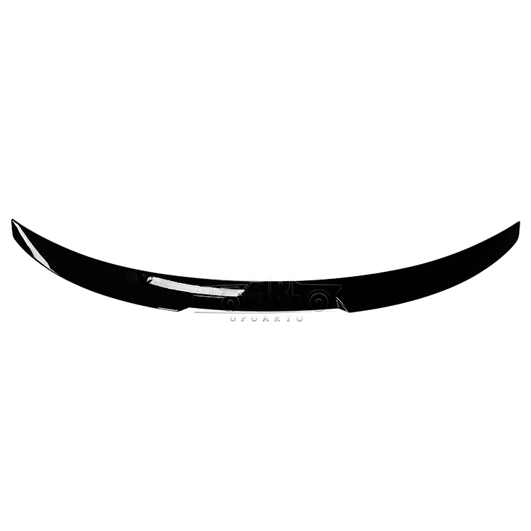 Carbon Fiber Shiny Black M4 Style Rear Trunk Spoiler for BMW 4 Series G26 Gran Coupe 2021-2022
