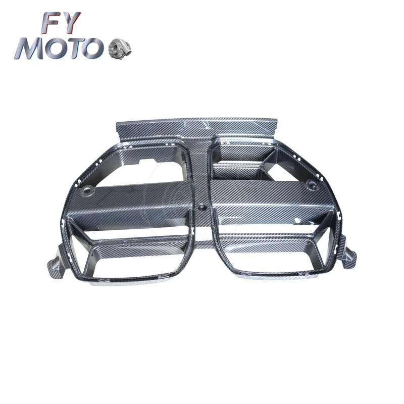 China Factory BMW G82 Carbon Fiber St Style Grill Front Bumper