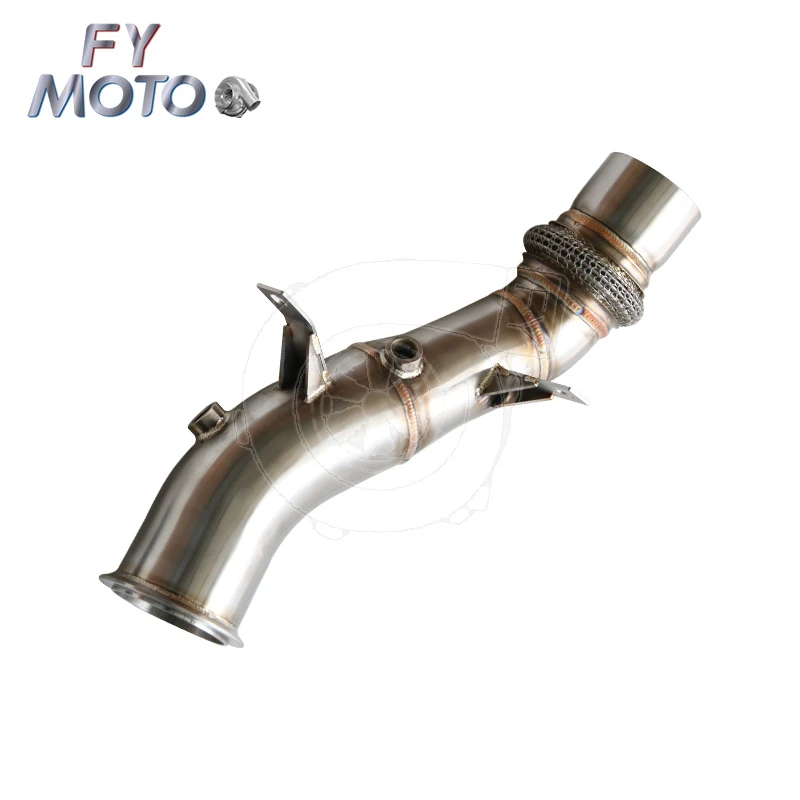 China Factory BMW X6 Quality Assured Stainless Steel Exhaust Downpipe