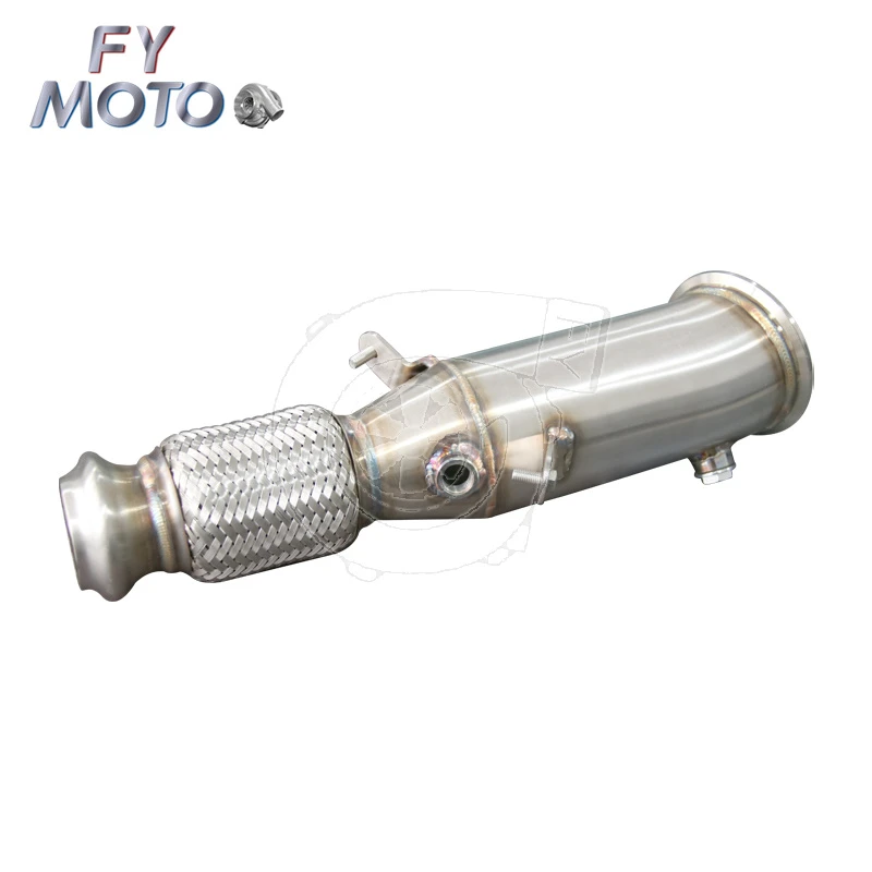 China Factory for BMW N26 High Quality Stainless Steel Downpipe