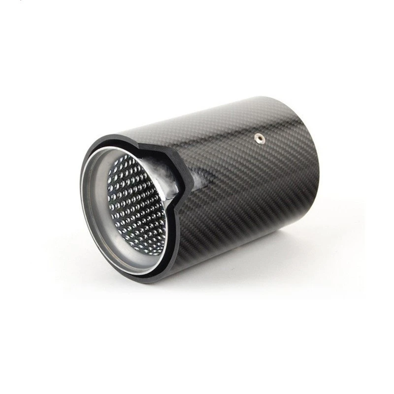 Chrome M Performance Carbon Fiber Muffler Exhaust Tips for BMW M2 M3 M4 M5 F10 F80 F82 F83 F87