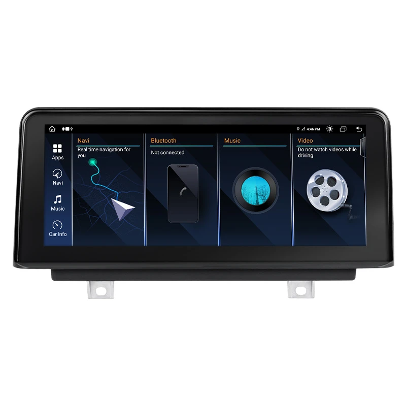 Coika Android System Car Radio Multimedia Player for BMW E81 E82 E87 E88 Carplay Bt IPS Touch Screen GPS Navi Stereo DSP