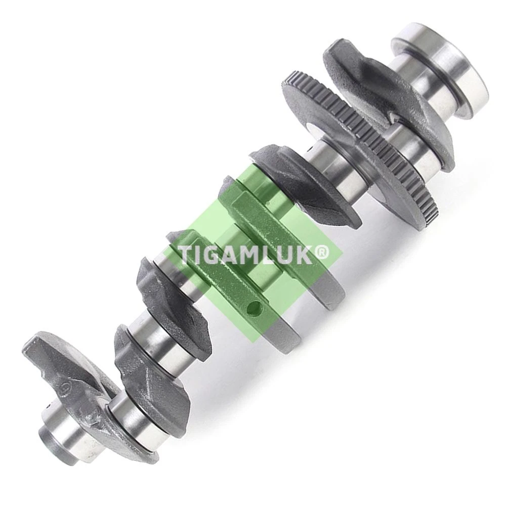 Crankshaft for BMW 1 (E81) 1 Kabriolet (E88) 3 (E90) 3 Touring (E91) X3 (E83) X1 (E84) Z4 Roadster (E85) 180 I BMW N42b20A 11217516040