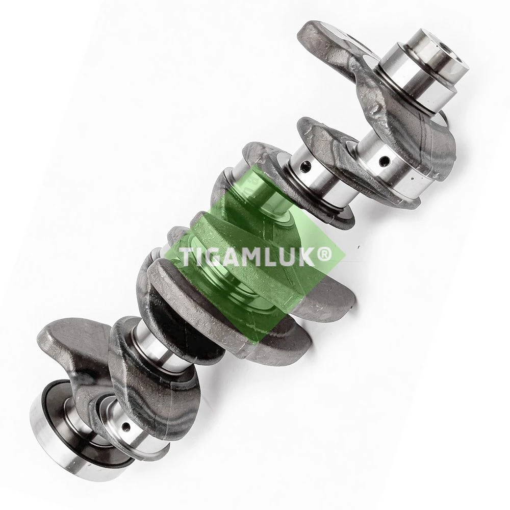 Crankshaft for BMW 1 (F20) 125I 2 Kabriolet (F23) 220I 3 (F30 F80) 328 I 3 Gran Turismo (F34) 328 I 4 Gran Coupe (F36) 428 I 4 Kupe (F32 F82) 420 I 5 (F10) 528