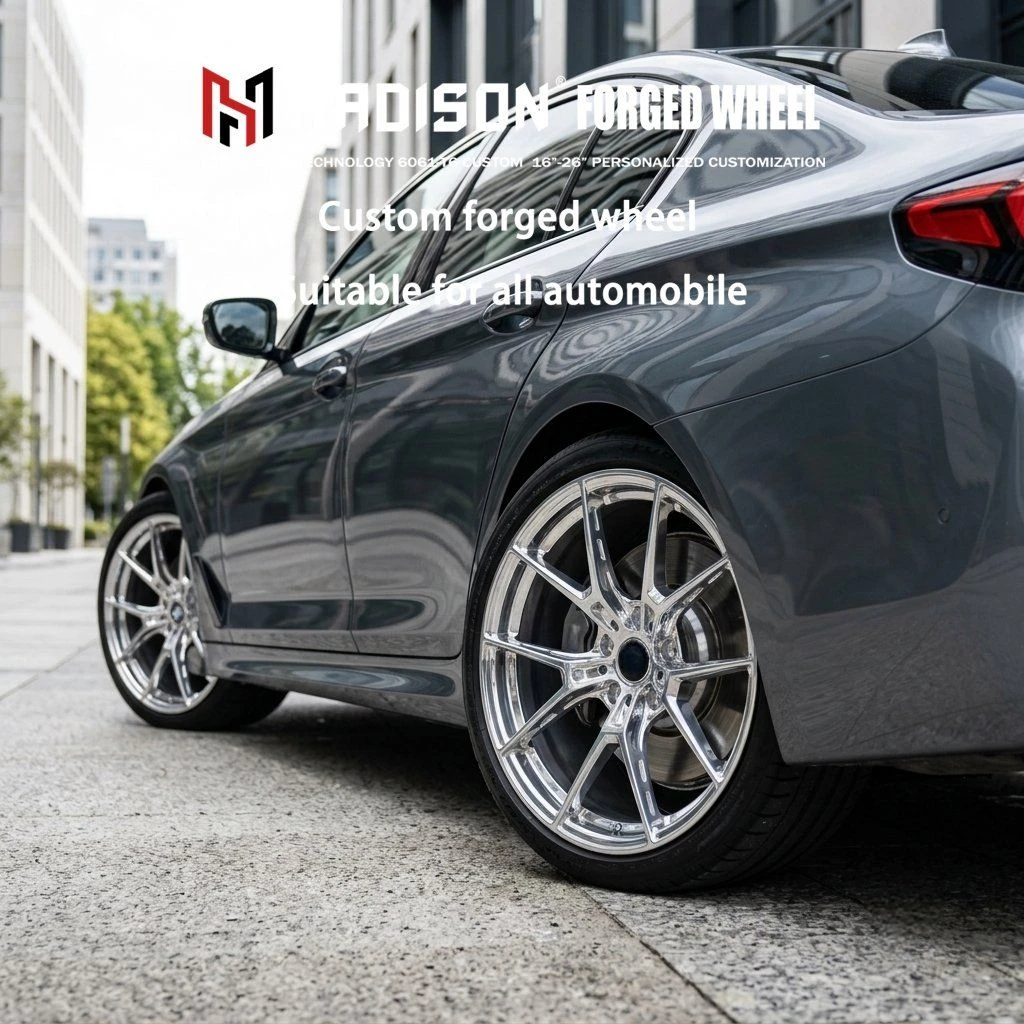 Custom 17 18 19 20 21 22 Inch 5X112 Fully Forged Rims Fit for BMW 5 Series G30 G31 Audi RS6 C8 RS7 Sportback A7 S7