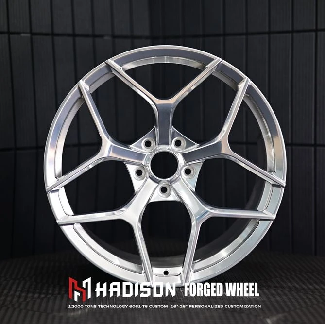 Custom 19 20 21 Inch 5×120 Monoblock Forged Wheels 5 Y-Spoke Design Track Rims for BMW M3 G80 M4 G82 3 Series G20 4 Series G22