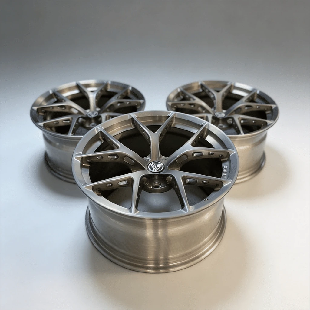 Custom Deep Concave Chrome 1 Piece 18 19 20 2 Inch Forged Rims 5X112 5X120 5X114.3 Car Rims Car Alloy Wheels for BMW