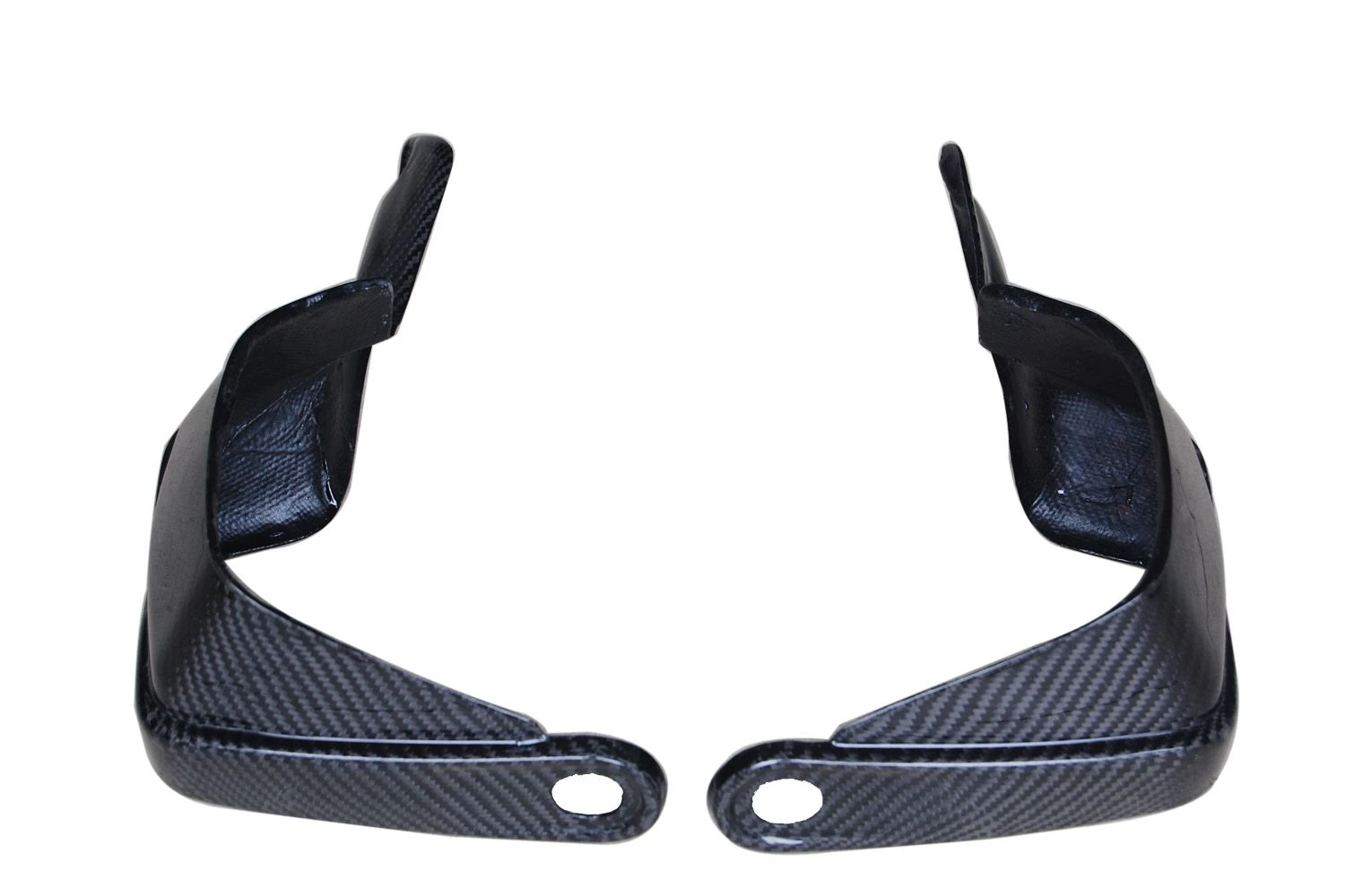 Custom Label Carbon Fiber Accessories Motorcycle Parts for Handle Protector with BMW R1200GS 2008 R1200GS 2013 S1000rr 2009-2013 S1000rr 2018-2024