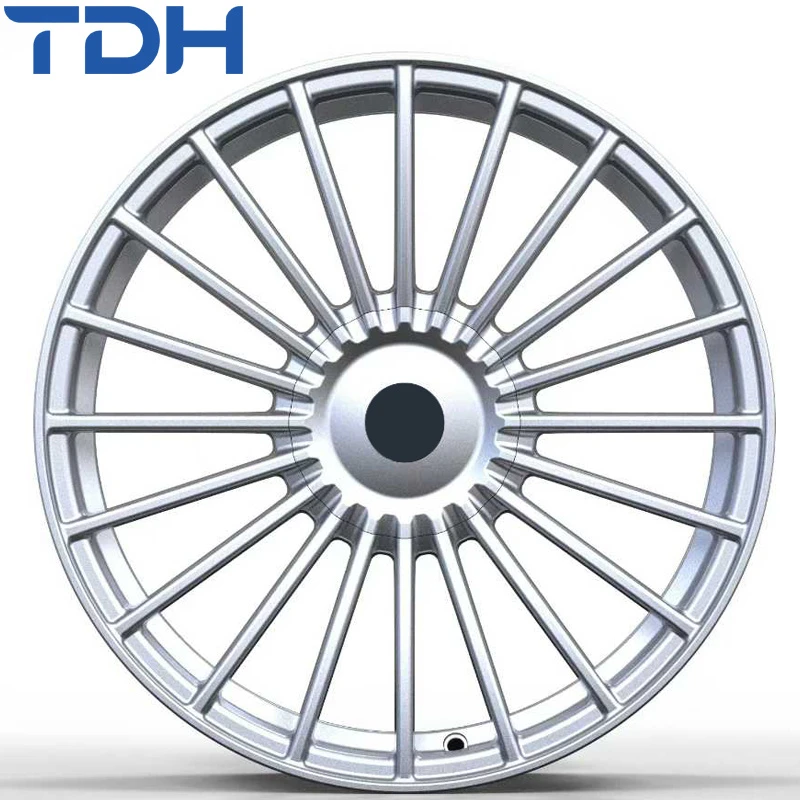 Customized 1-Piece 19 Inch Alloy Rim for 2012 BMW F30 19X8.5j Wheel Rim