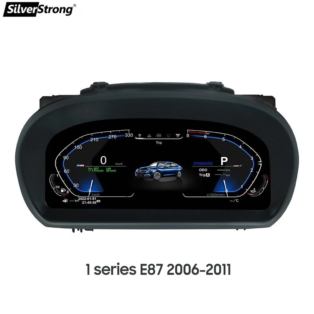 Digital LCD Cluster for BMW F20 F30 F48 E84 E90 E60