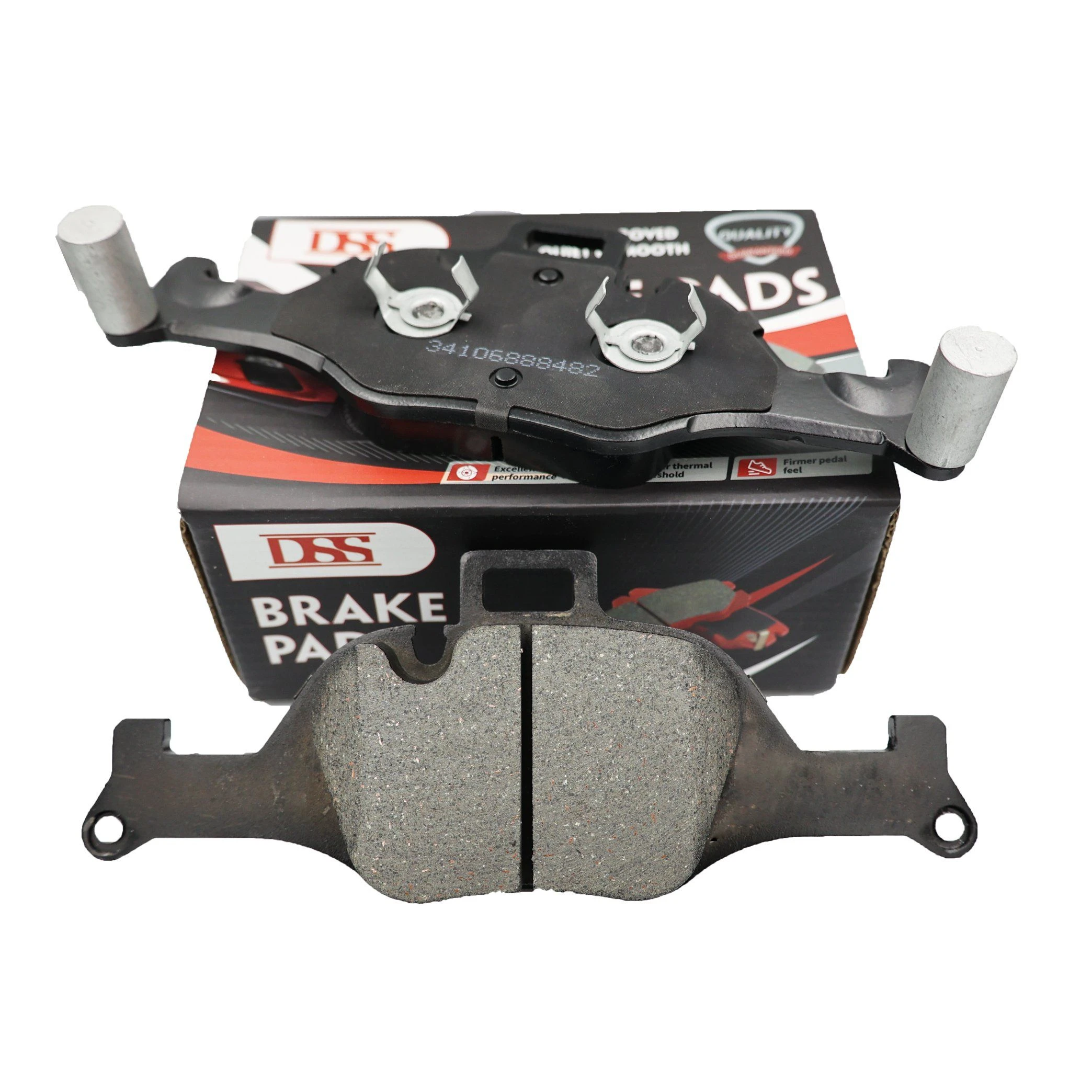 Dss Brake Pads OE34106888482 Ceramic Front Disc Brake Pad for BMW 3/4/5/6/7/X5/X6/X7