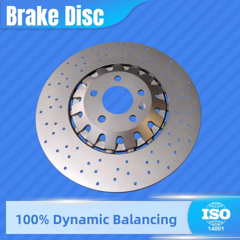 E11 IATF16949 Manufacturer Disco Freno Brake Disc for Alfa Romeo 75/BMW E30/Mercedes-Benz 190e