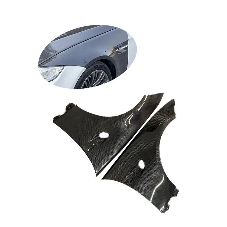 E90 3 Series 325 330 335I 2005-2011 Upgraded M3 Carbon Fiber Material Fenders Carbon for BMW