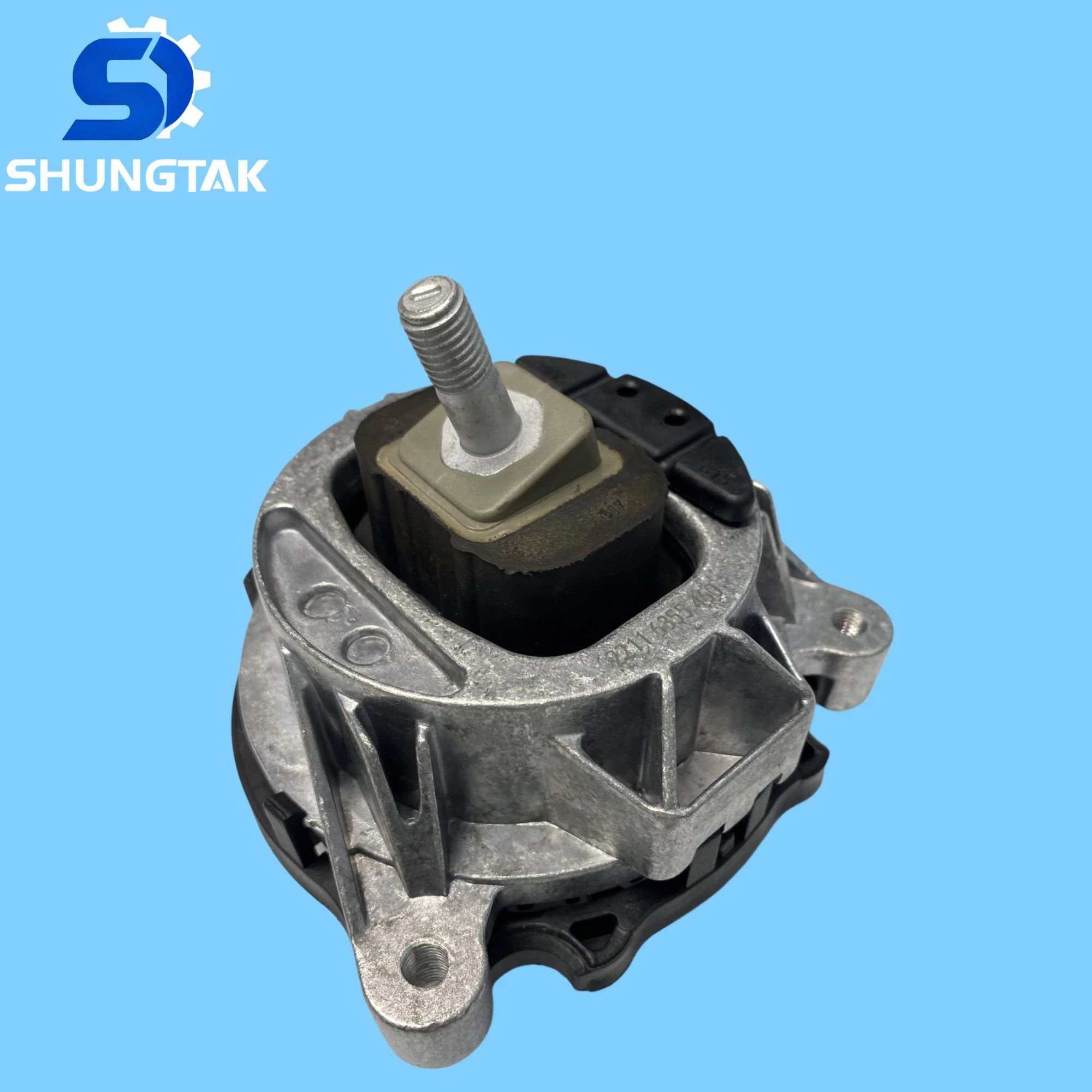 Engine Mount 22116855460 for BMW F20 F21 F30 F31 F32 F35 Hydraulic Rubber Aluminum Anti-Vibration Motor Mounting