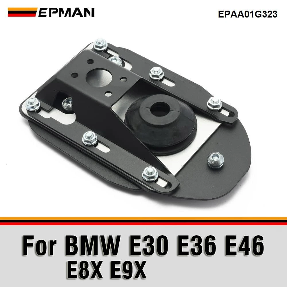 Epman CNC Aluminum Direct Fit Short Shifter for BMW 3 Series E30 E36 E46 E9X & 1 Series E8X – No Drilling Epaa01g323