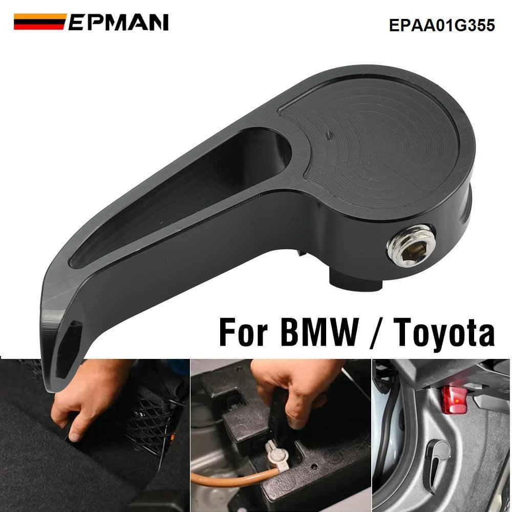 Epman Quick Release Hood Latch Billet Aluminum for BMW G80 G82 G87 M3 M4 M2 Supra A90 Epaa01g355