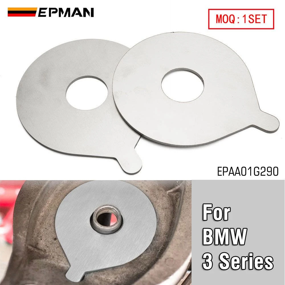 Epman Rear Coil-Over Spring Perch Reinforcement Plate for BMW E46 Z4 E85 323 325 328 330 M3 Epaa01g290