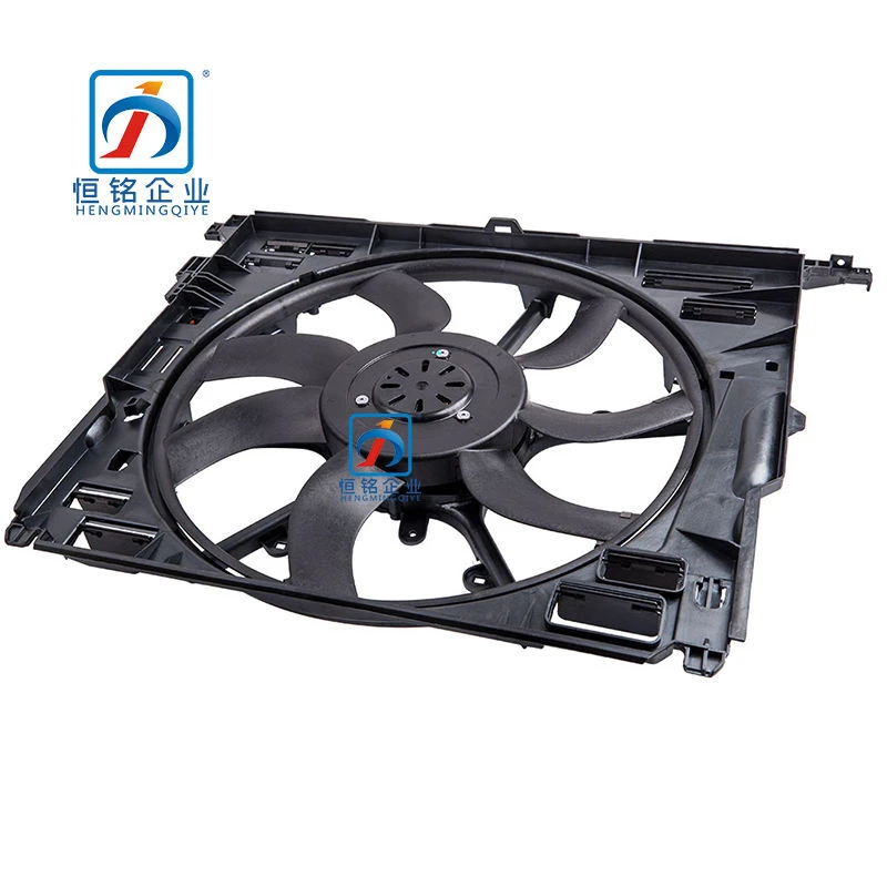 F01 F02 Engine Radiator Fan Assembly 17428509741 for BMW 5 Series
