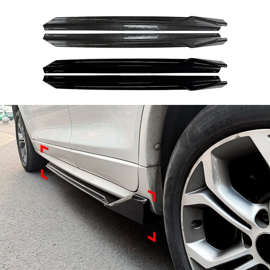 F25 Gloss Black Side Skirt for BMW X3 F25 X4 F26 M Sport 2011-2017