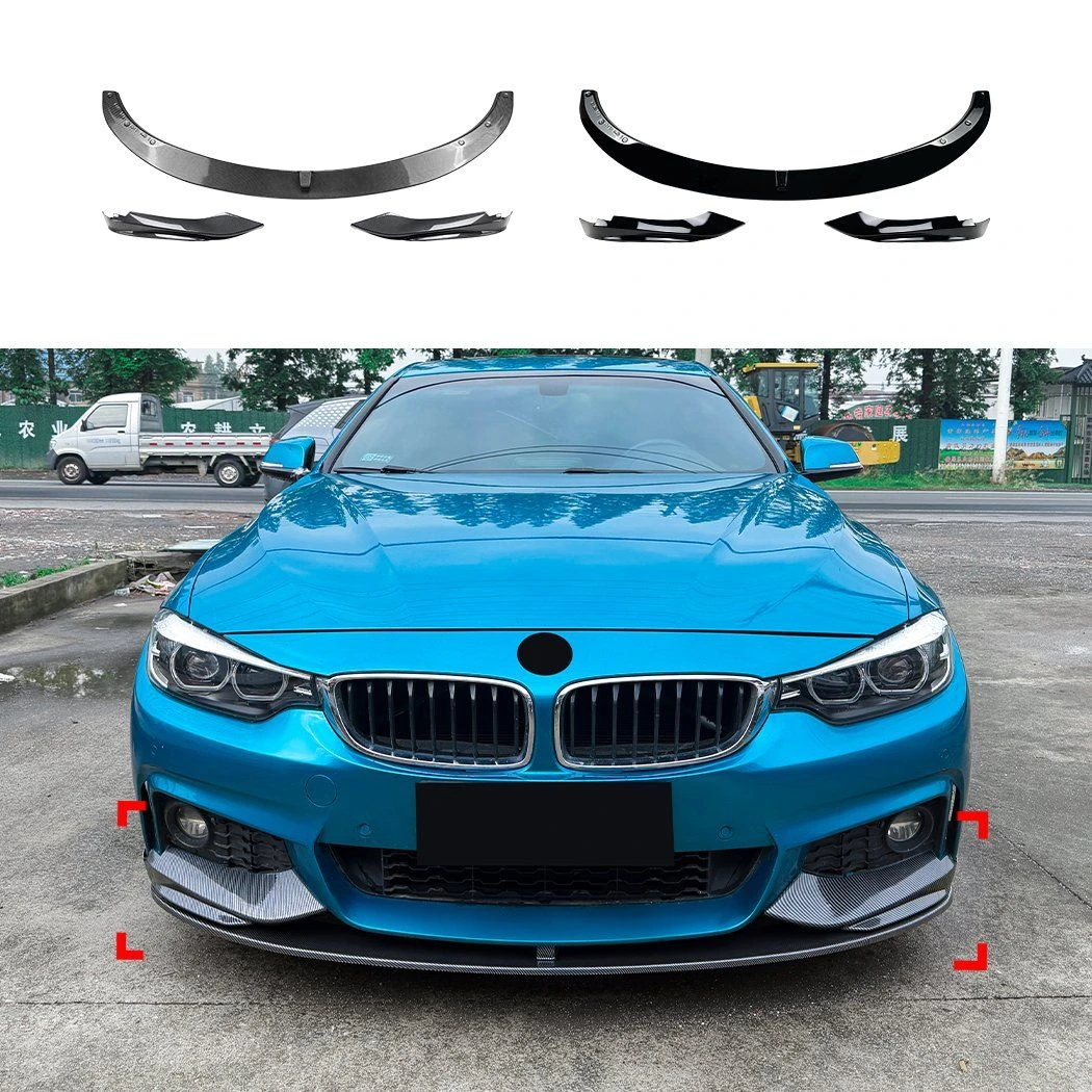 F32 F33 F36 Front Bumper Lip Front Splitter for BMW 4 Series F32 F33 F36 2014-2020