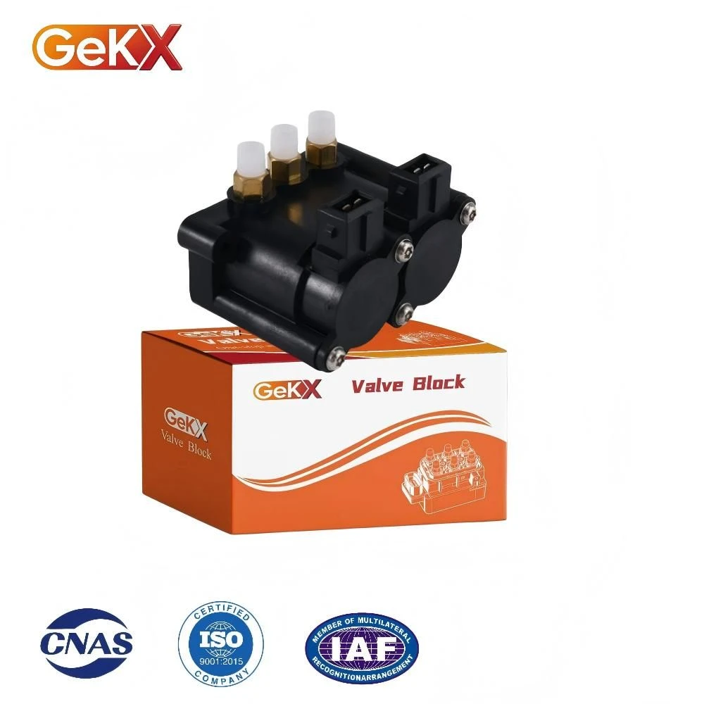 Factory Car Parts Air Spring High Performance Electromagnetic Distribution Valve for BMW X5 BMW 7 Series (Chassis E65 E66)