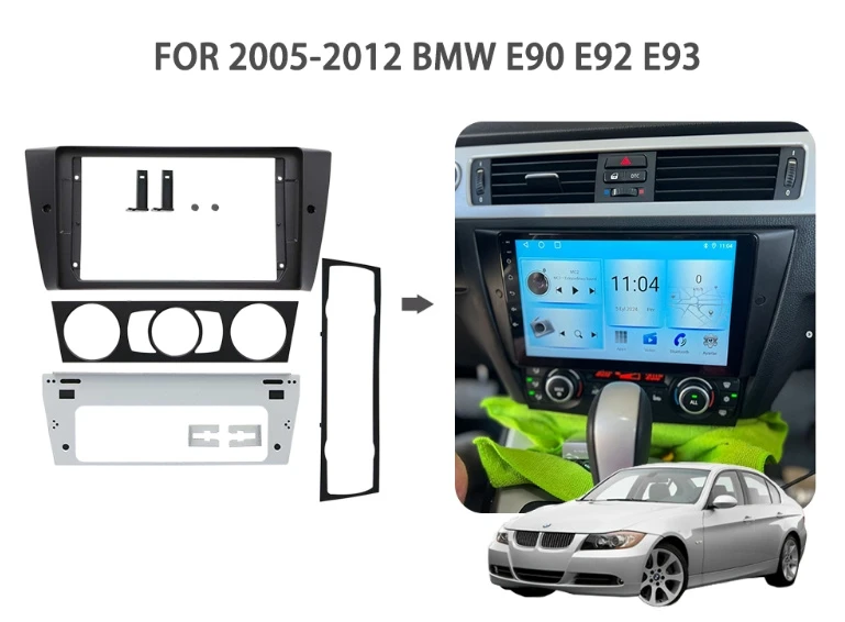 Factory Direct Hot Sale for German Series Mercedes Benz BMW W203 W209 W164 W211 E923 E93 X1Volkswagen Amplifier DSP GPS