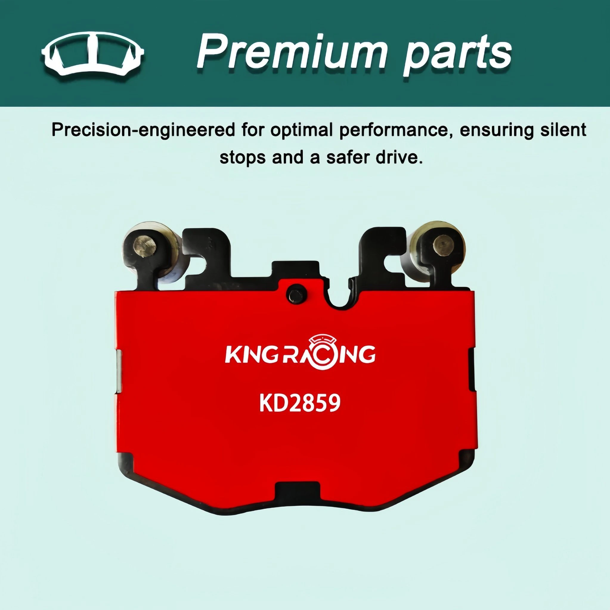 Factory Price Aftermarket OE Parts Brake Pads for BMW Motors 3 Series/4 Series/ BMW I4/X3/X4/X5/X6/X7/Z4