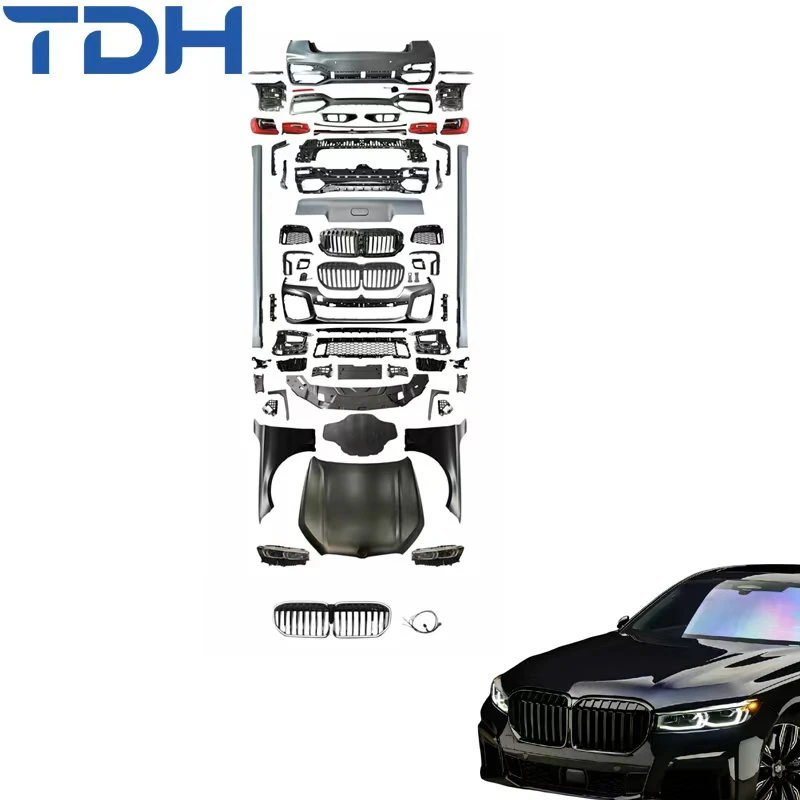 Factory Price Car Bumper for 2015-2018 BMW 7 Series G11 G12 Facelift to G12 Lci M760 Bumper with Gloss Black Grille