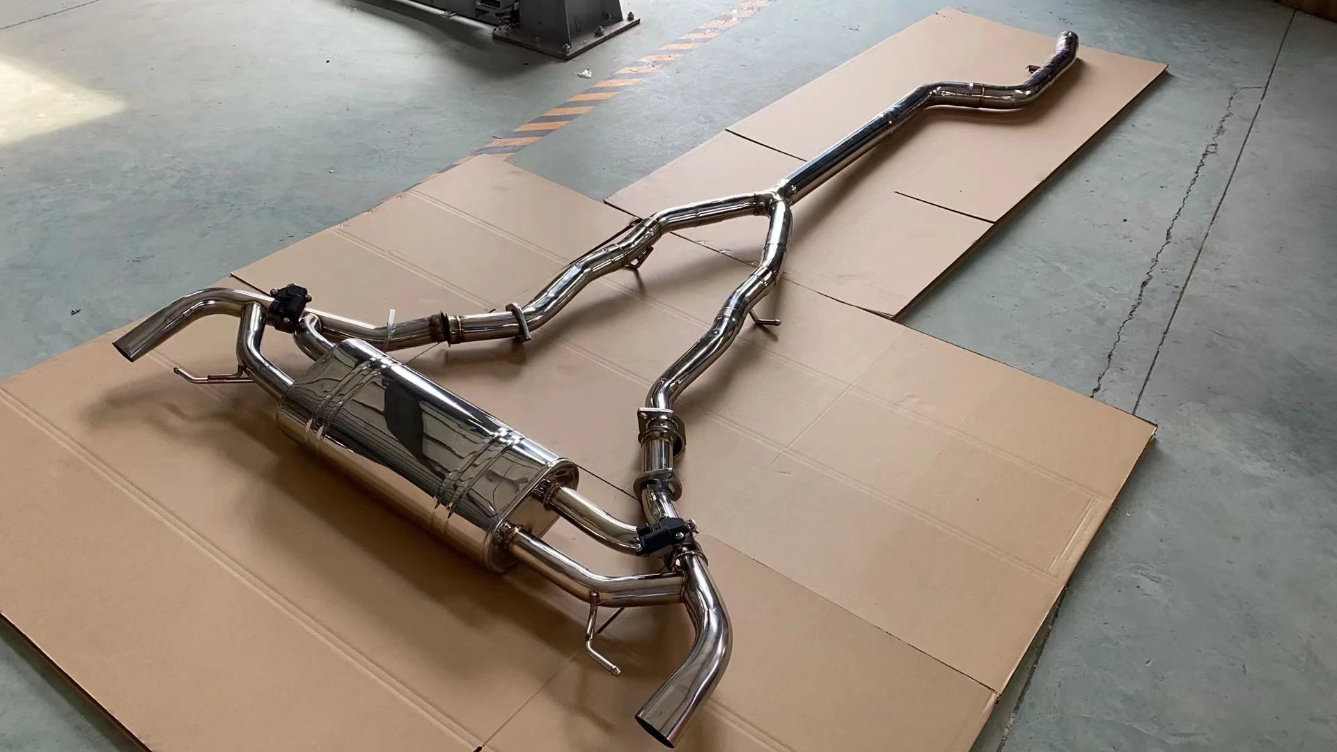 Factory Price Catback Valvetronic Exhaust for BMW X5