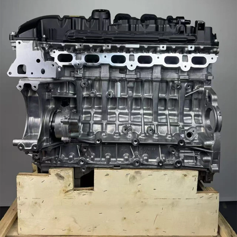 Factory Price Remanufacture Bare Engine Motor N54B30A Auto Parts Engine Assembly for BMW 335i M5 435i X5 E53 F06 F12 F30