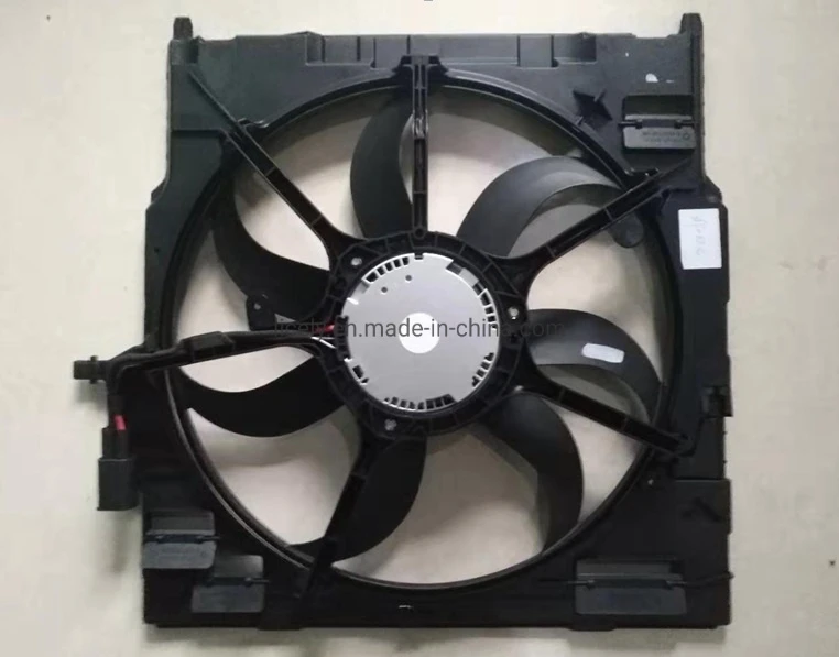 Fan Motor Fits for BMW 1742861824 Brushless Fan Assembly Auto Spare Parts Fan Motor Assy