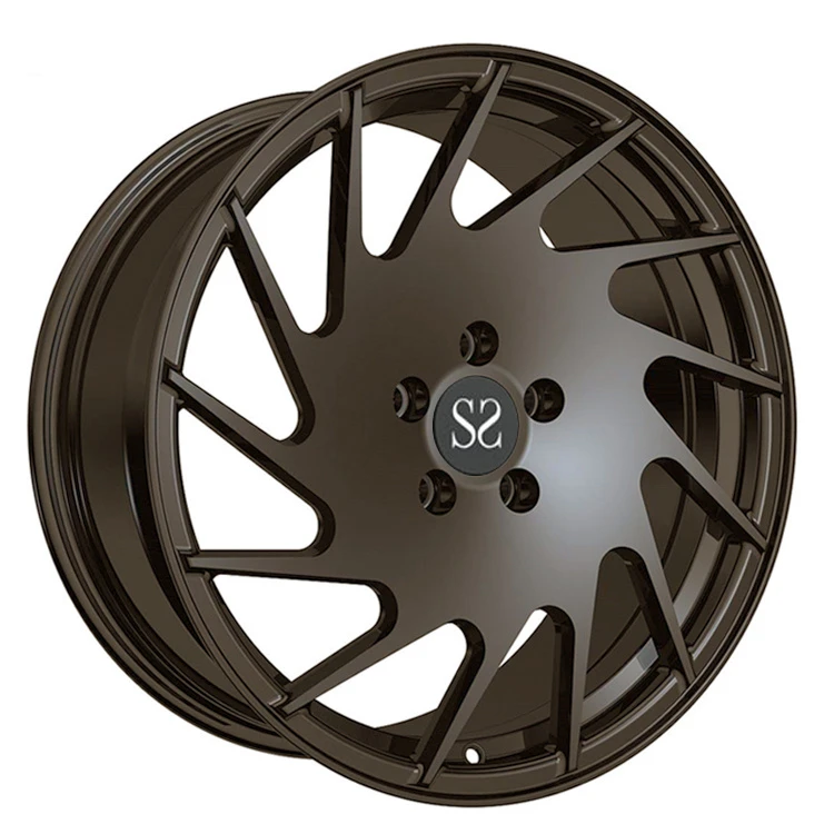 Forged 1 Piece Monoblock Custom Concave Multi Spokes Wheels for BMW Audi Car Aluminum Alloy Rims