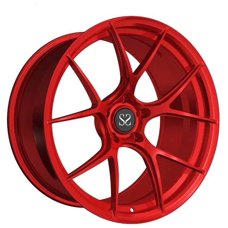 Forged 1 Piece Monoblock Custom Wheels for BMW Audi Car Aluminum Alloy 5 Spokes Rims