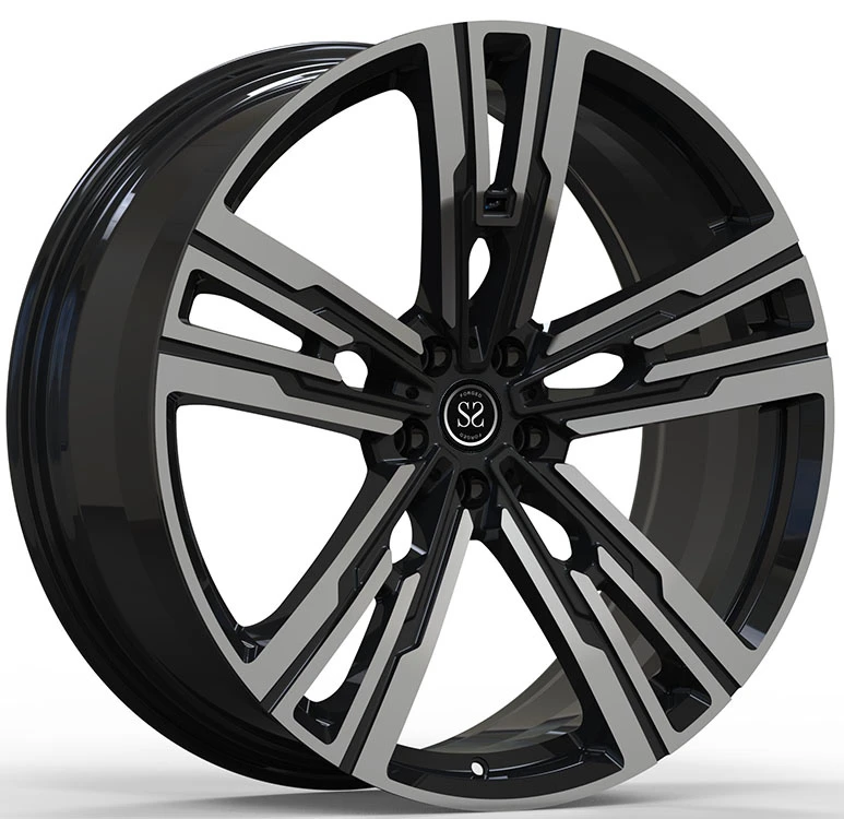 Forged Rims 21 and 22 Polished Face for BMW I7