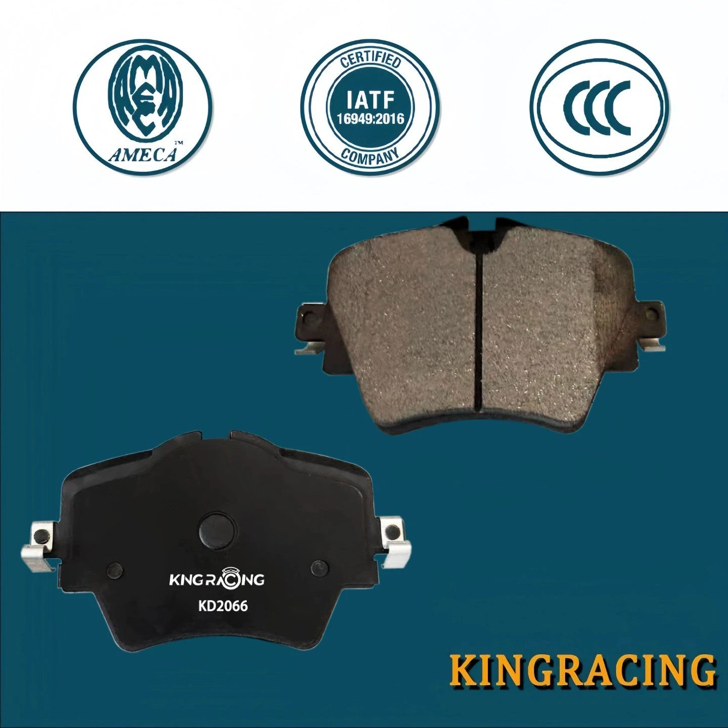 Front Brake Pads for Mini Cooper F54/F55/F56/F57/F60 Countryman/BMW F40 F44/F45/F46 G20/Z4/G01/G02/X2/X1 F48 G30 G31/G22/G23/G26
