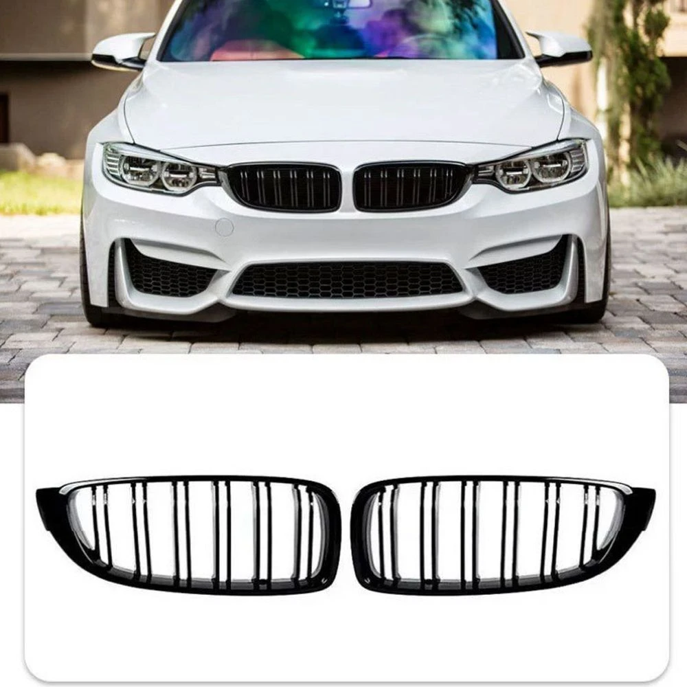 Front Bumper Grill For BMW 4 Series F32 F33 F36 M3 M4 2013-2019 Car Accessories