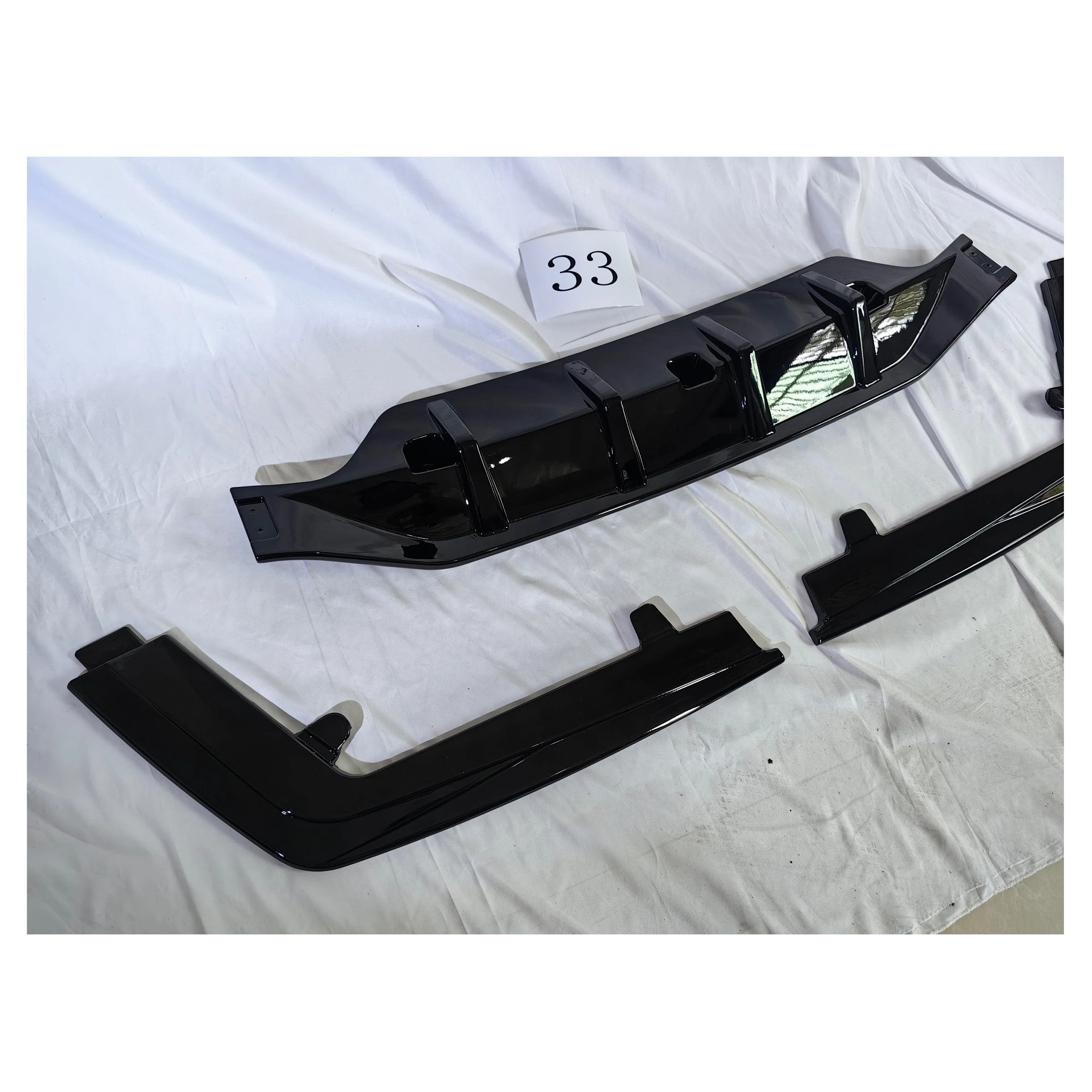 Front Bumper Lip for BMW 7 Series G11 G12 Facelift 2019-2022