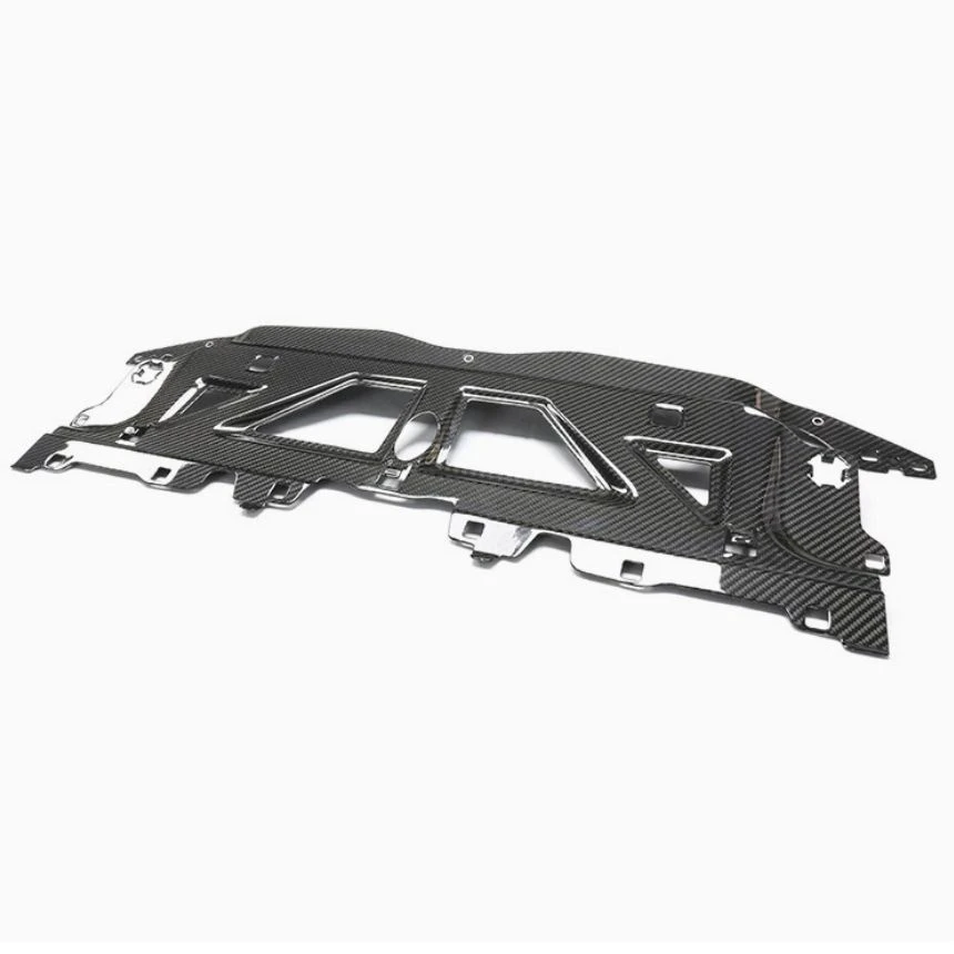 Front Engine Cooling Panel for BMW G87/G80/G82 M2/M3/M4 2021+ Carbon Fiber Body Kit