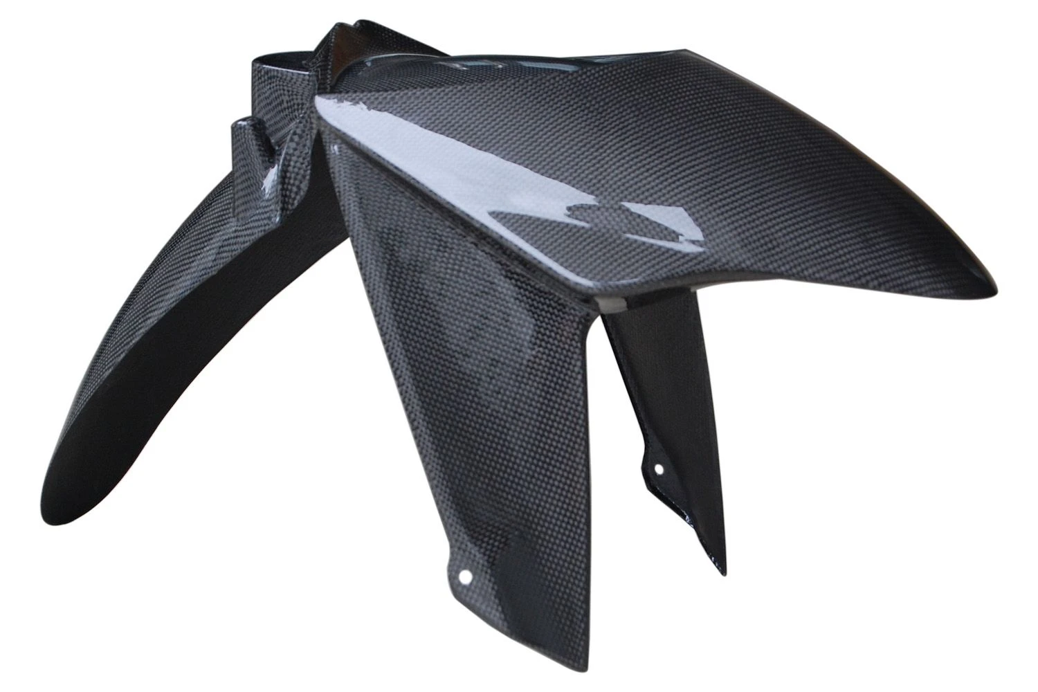 Full Carbon Customized Carbon Fiber Accessories Motorcycle Parts for Front Fender with BMW R1200s GS1200 K1200r F800GS 2016 S1000rr2009-2010