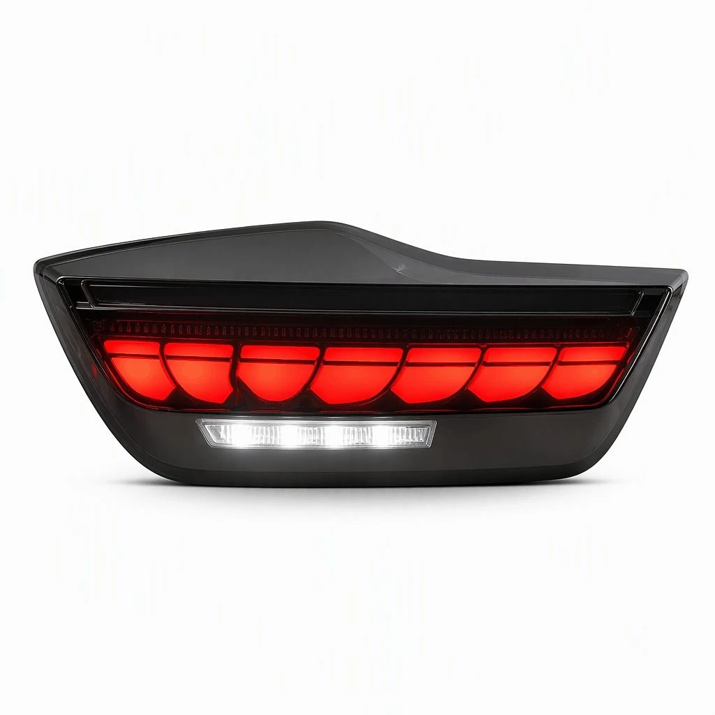 Full LED Rear TailLight Assembly for BMW 4 Series Coupe Convertible Gran Coupe 2014-2020 Dynamic DRL