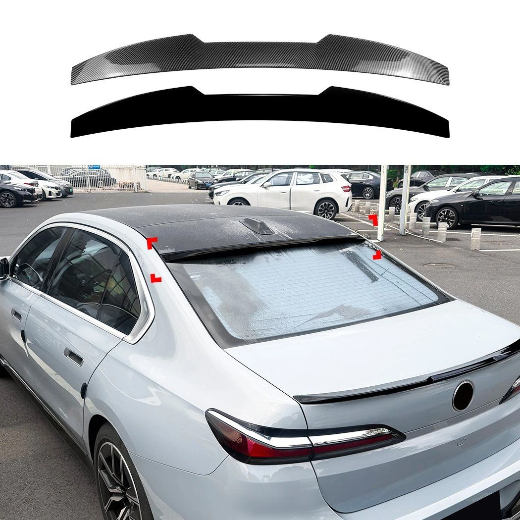G70 Rear Roof Spoiler for BMW 7 Series I7 G70 G73 2023+ Car Accessories