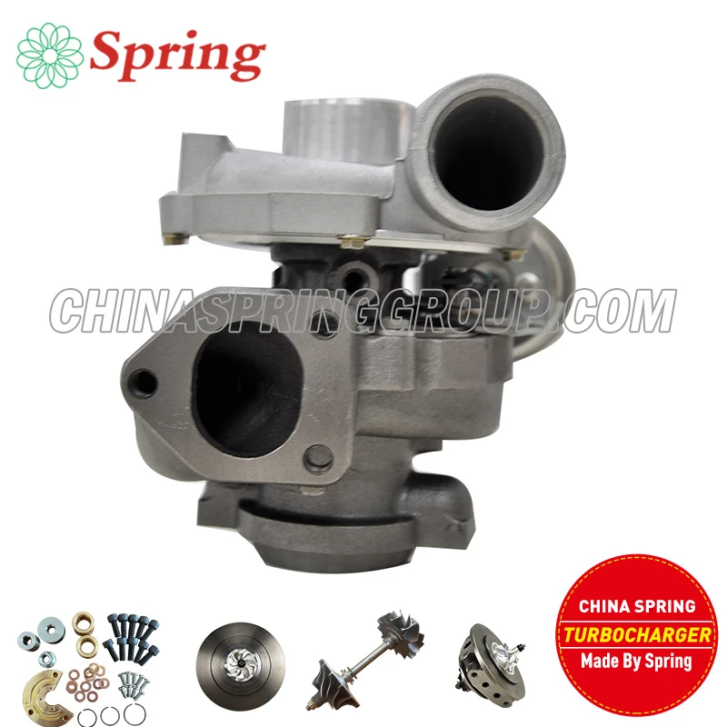 Gt2256V 704361-5010s M57 D30 Engine Parts Turbocharger for BMW 330 D (E46) BMW 330 Xd (E46) BMW X5 3.0 D (E53)