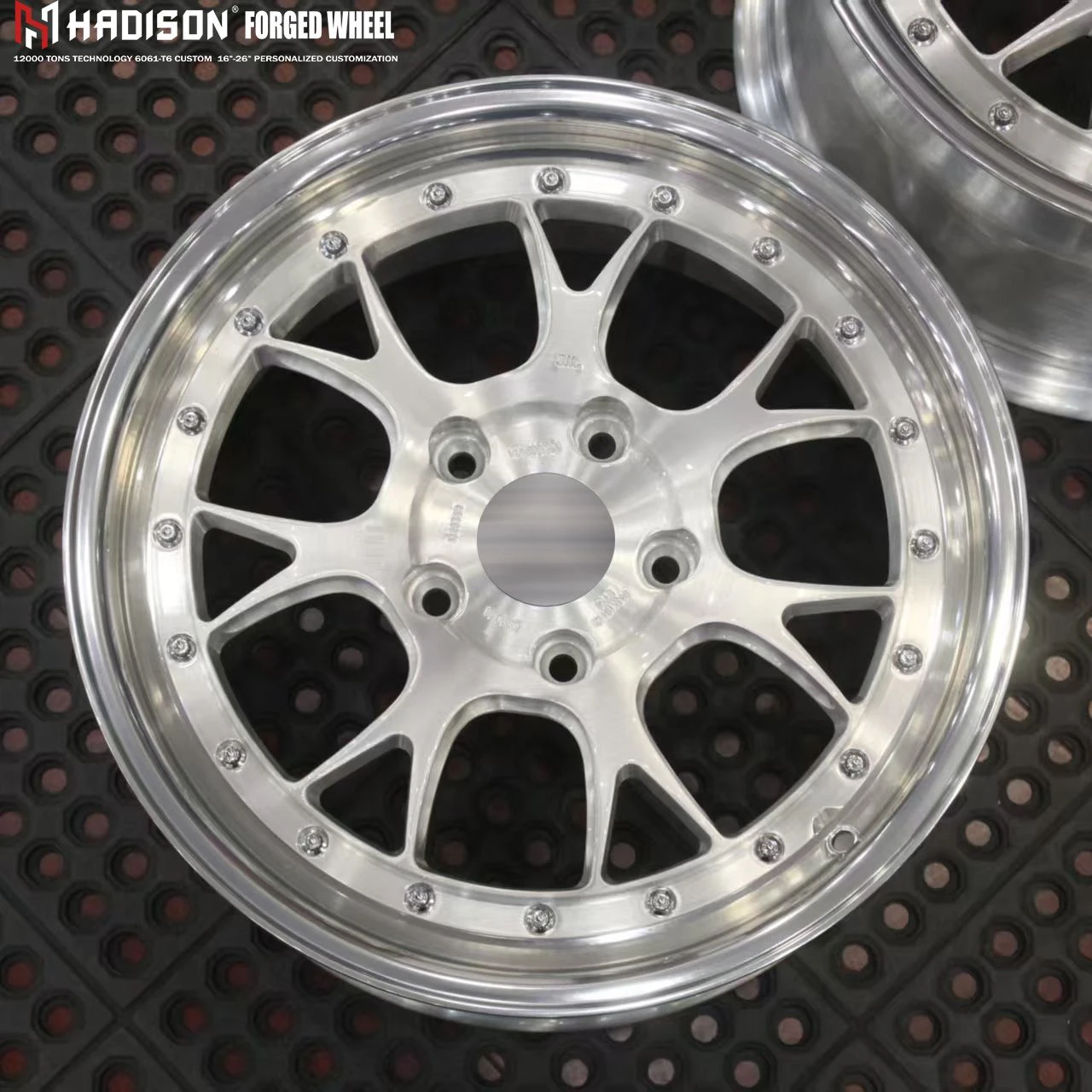 Hadison Custom 2 Piece Forged Performance 19 20 21 Inch 5X132 5X112 5X120 Wheels for BMW M5 G90/G99 F90 F10