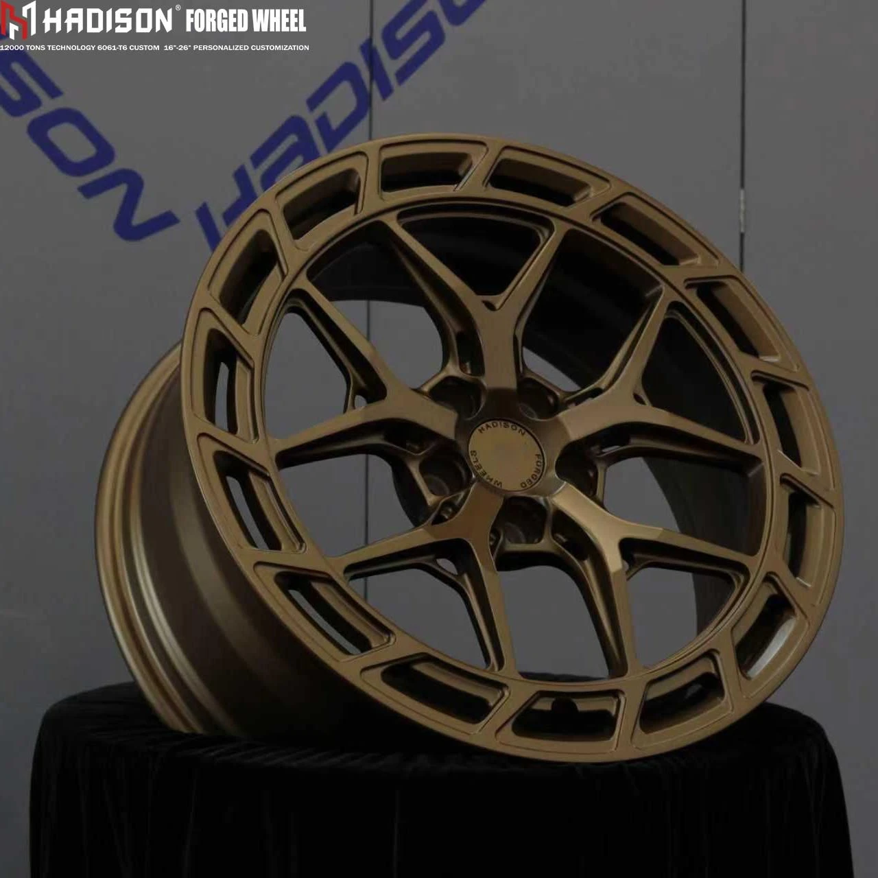 Hadison Custom Forged Alloy Wheels 5X112 5X120 19 20 21 22 23 Inch Passenger Car Rims for BMW X5 M E70 F85 F95
