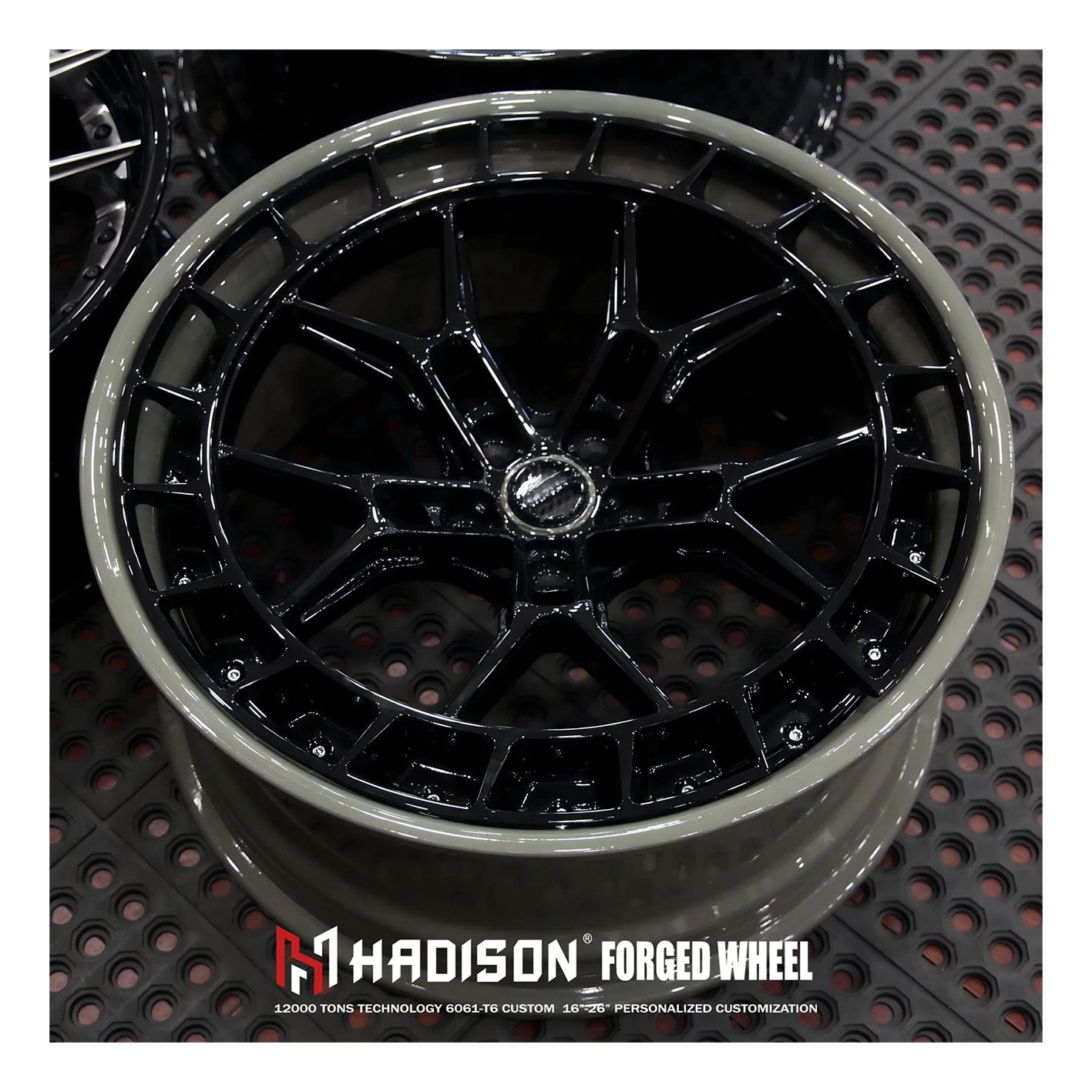 Hadison Custom High-End Lightweight 2-Piece Rims 5X112 17 18 19 20 21 Inch Alloy Forged Wheels for BMW 7 Series G11/G12 G70