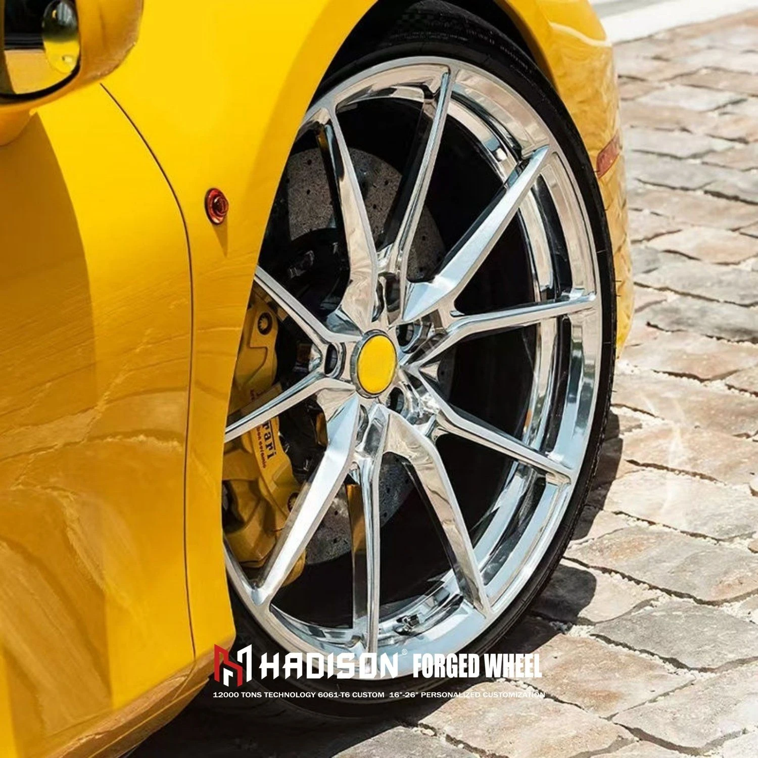 Hadison Forged Monoblock Custom 5X114.3 5X130 5X112 5X120 Luxury Wheel for Car Rims BMW Audi 330 F30 5 Lexus Is500